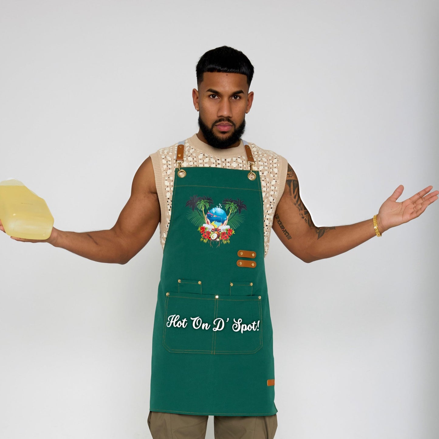 Cooking Apron (Without Trini Map)