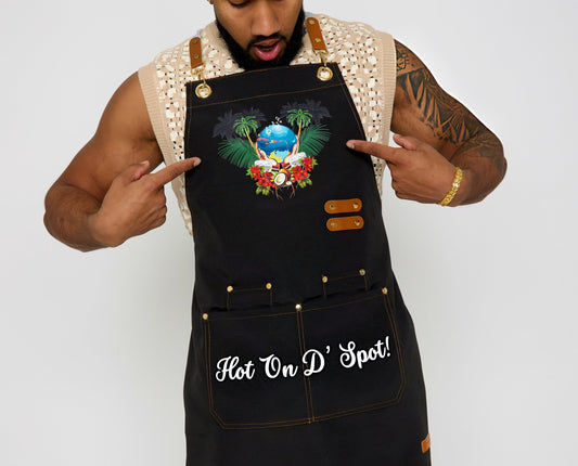 Cooking Apron (Without Trini Map)