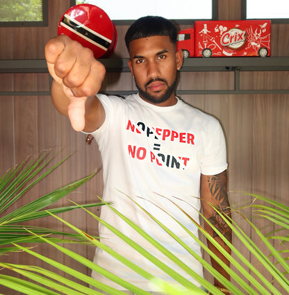 No Pepper=No Point