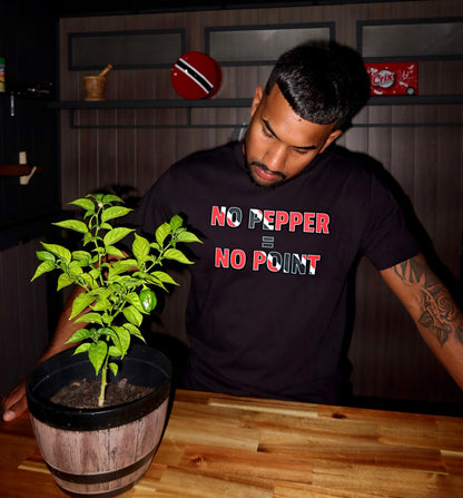 No Pepper = No Point Tee