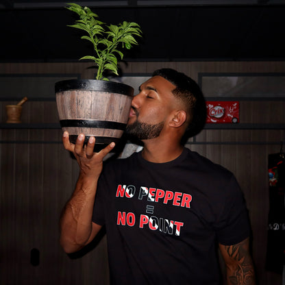 No Pepper = No Point Tee