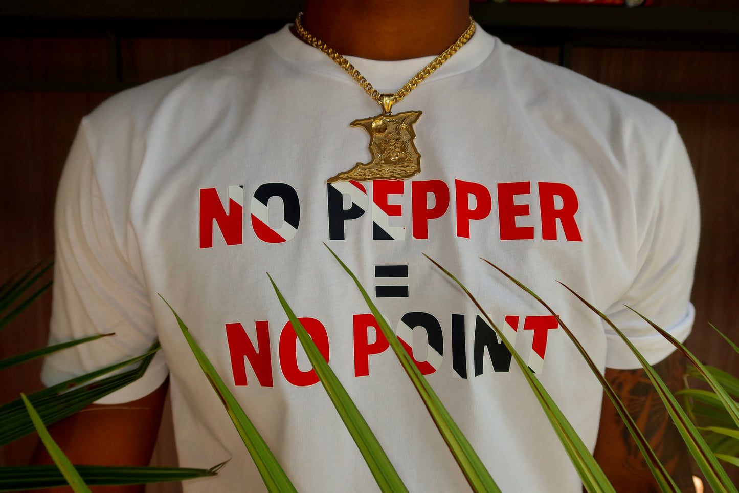 No Pepper=No Point