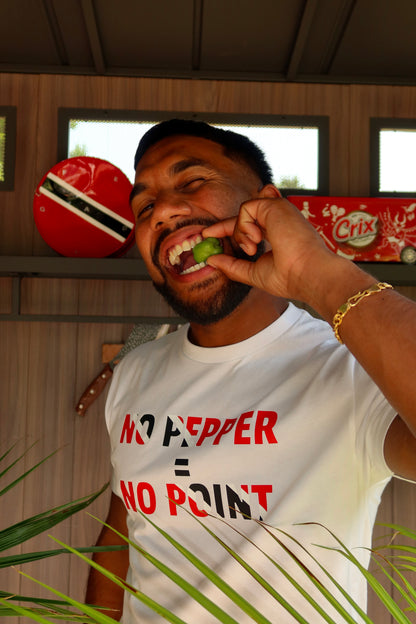 No Pepper=No Point